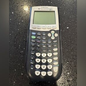 Texas Instruments TI-84 Plus Graphing Calculator - Black